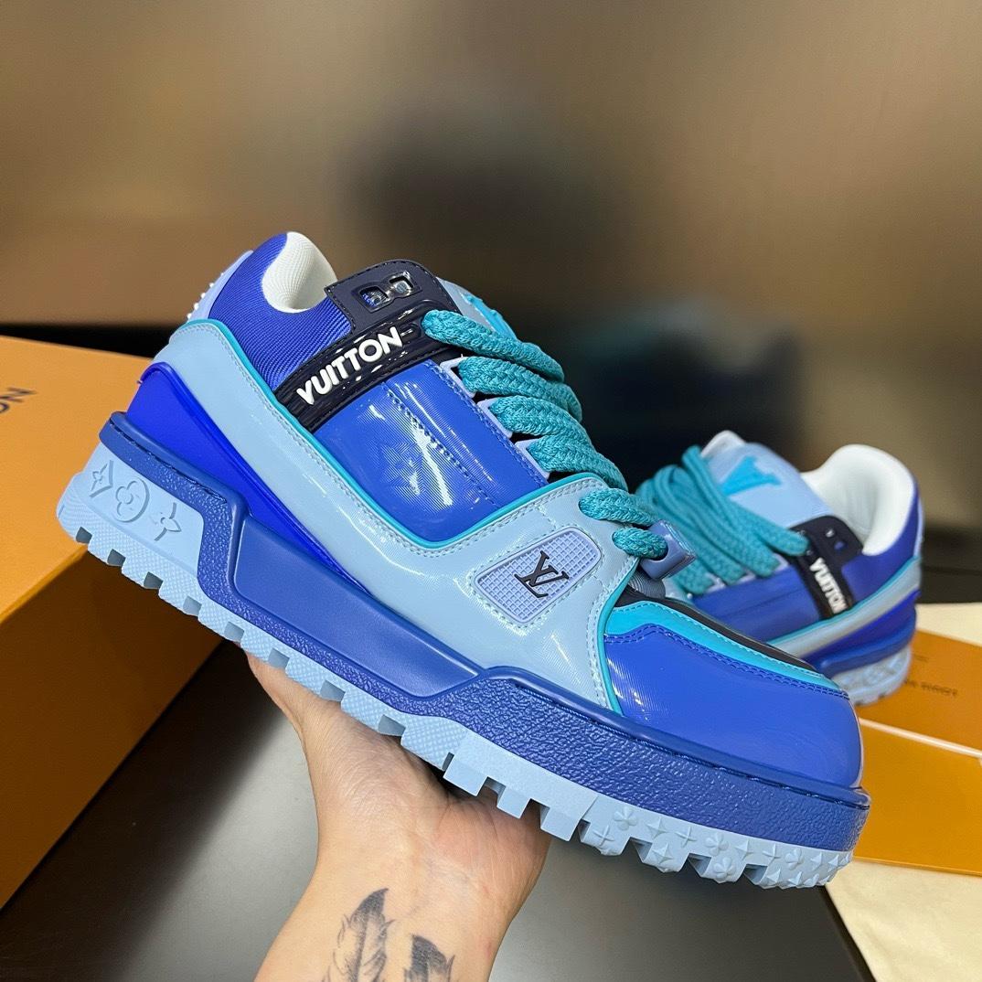 Louis Vuitton LV Trainer Maxi Sneaker    - FashionPlug