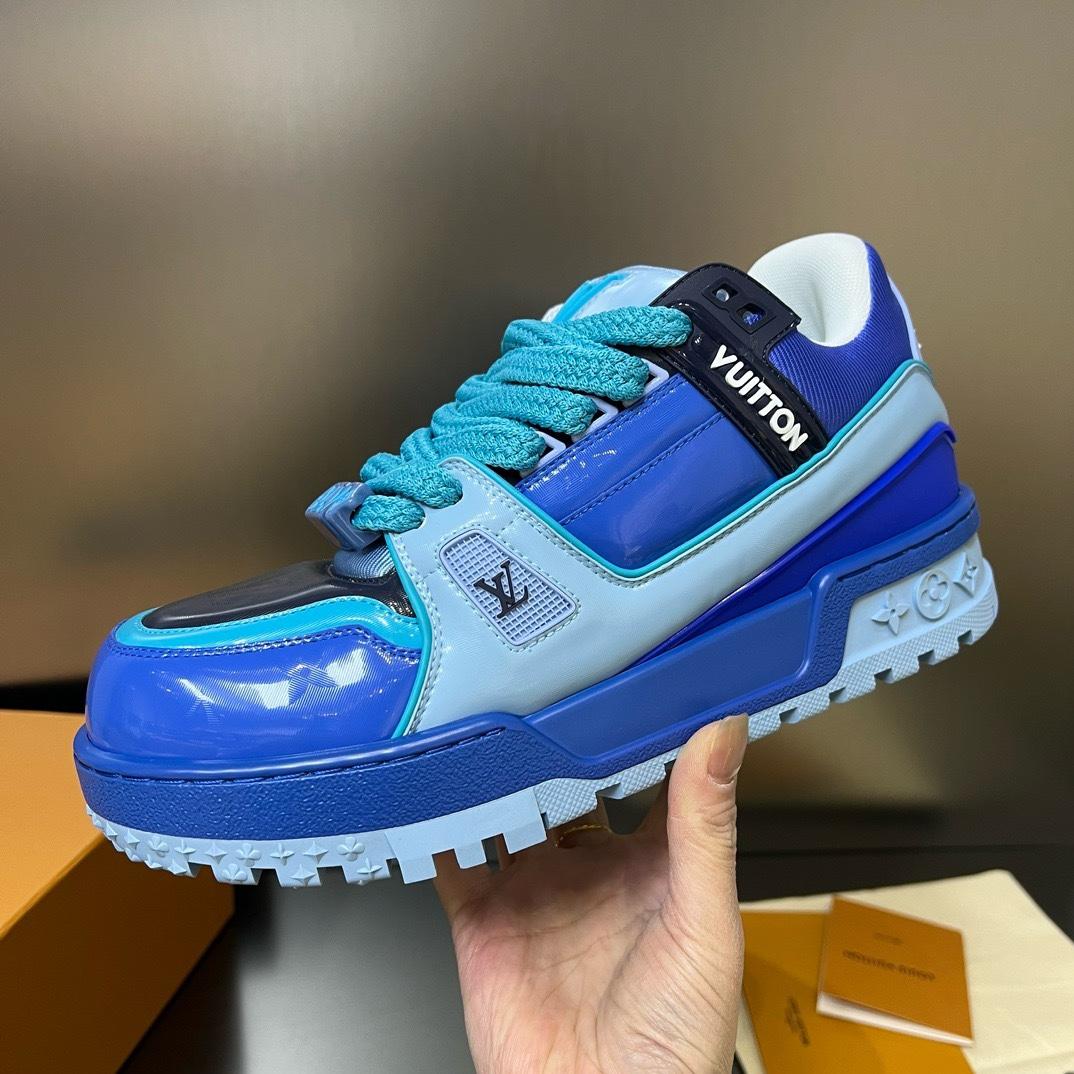 Louis Vuitton LV Trainer Maxi Sneaker    - FashionPlug