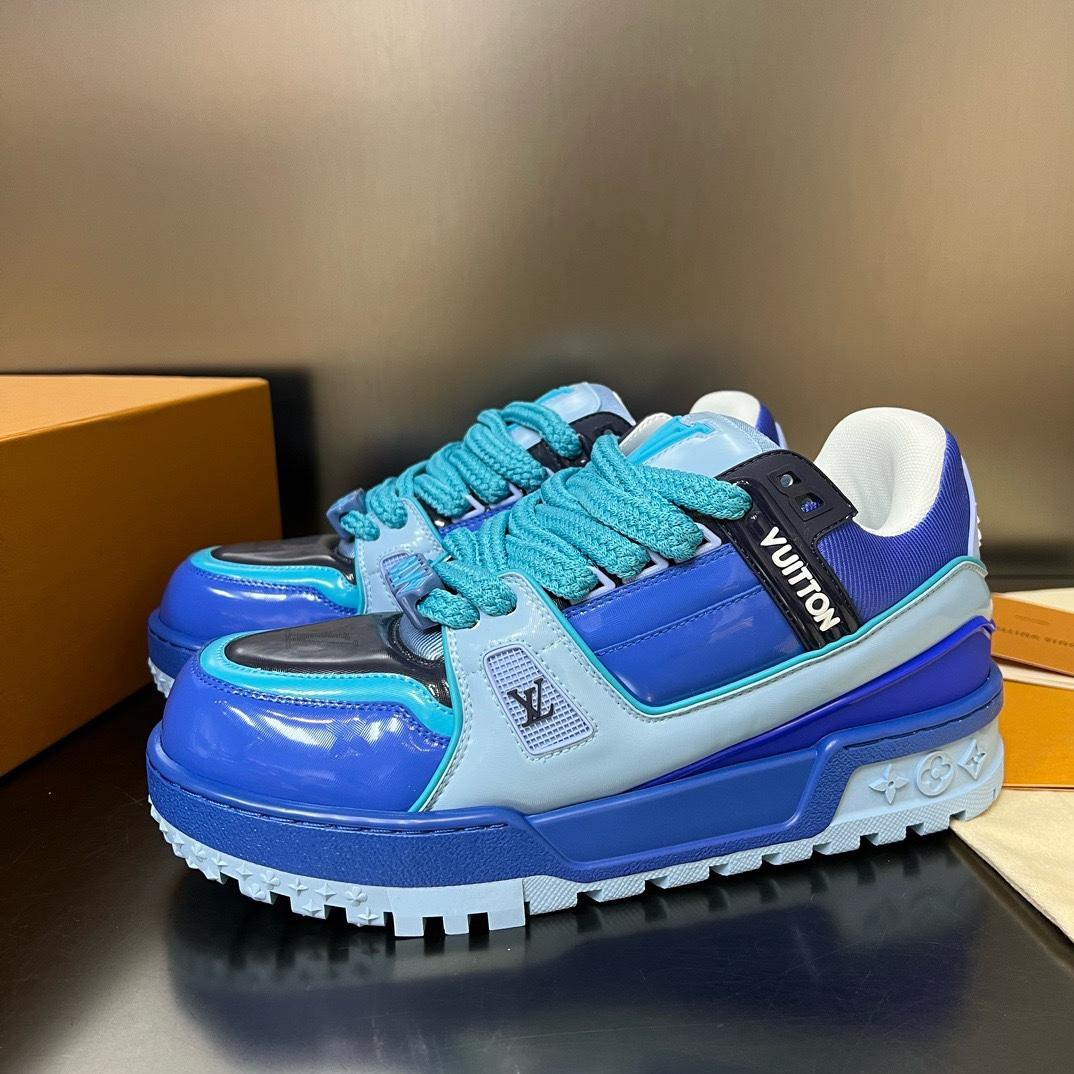 Louis Vuitton LV Trainer Maxi Sneaker    - FashionPlug