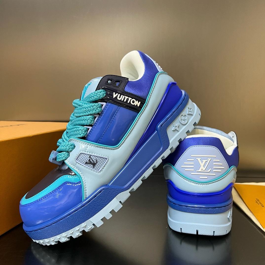 Louis Vuitton LV Trainer Maxi Sneaker    - FashionPlug