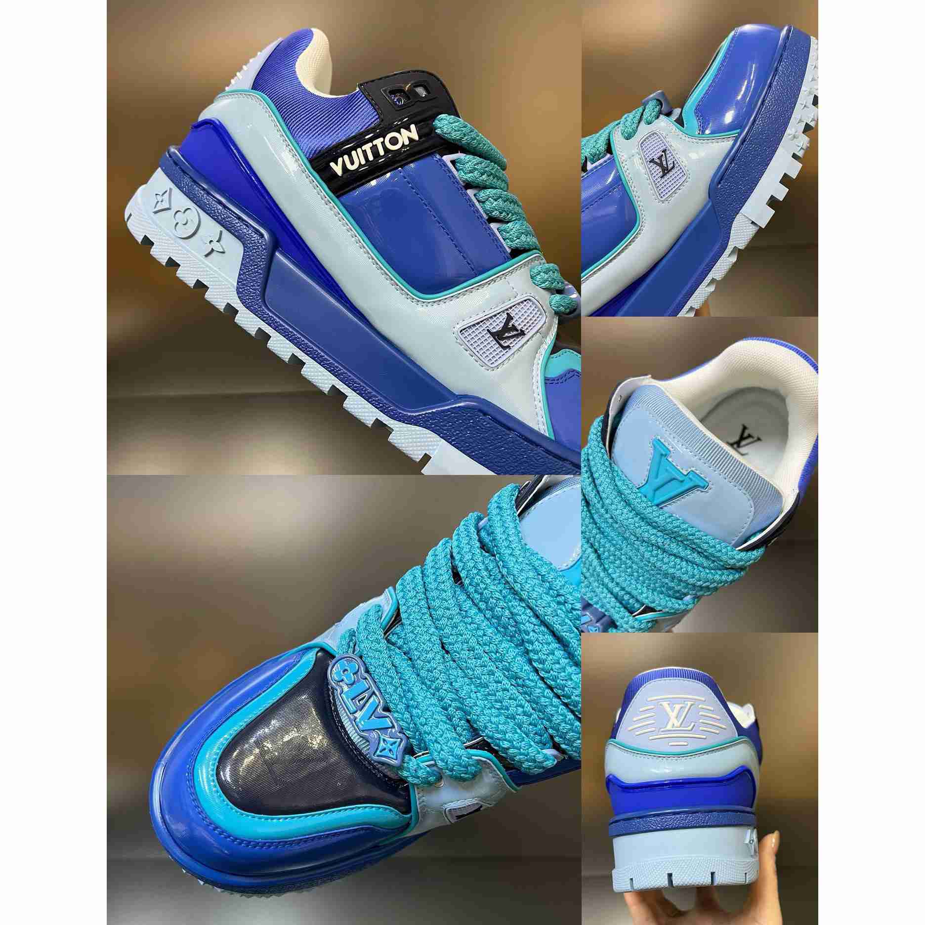Louis Vuitton LV Trainer Maxi Sneaker    - FashionPlug