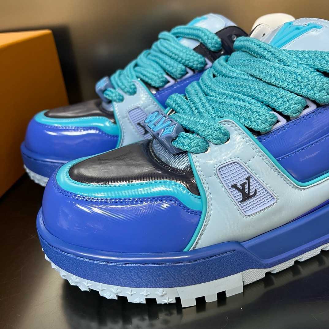 Louis Vuitton LV Trainer Maxi Sneaker    - FashionPlug
