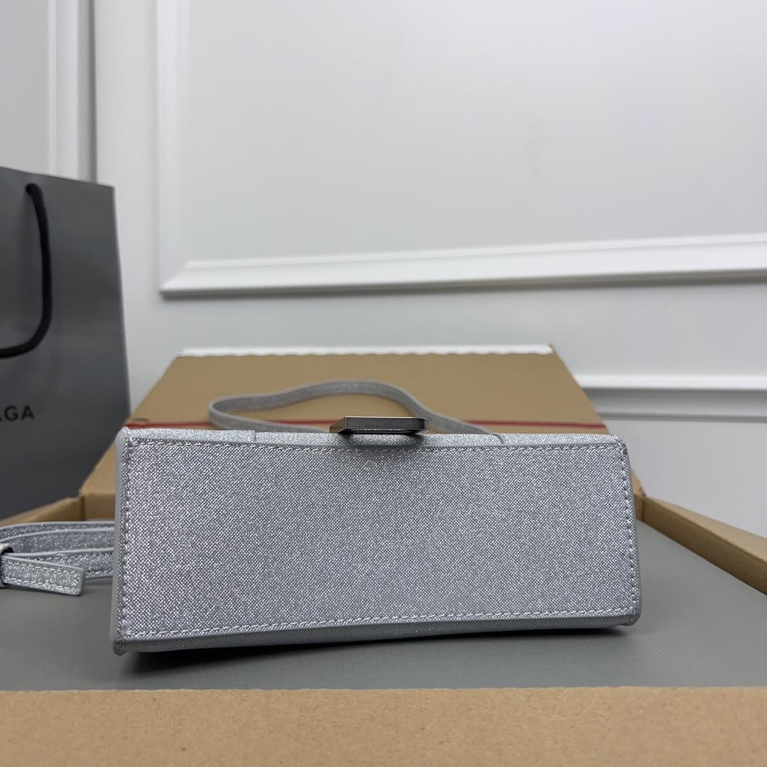 Balenciaga Hourglass Small Handbag (19x8x21cm) - FashionPlug