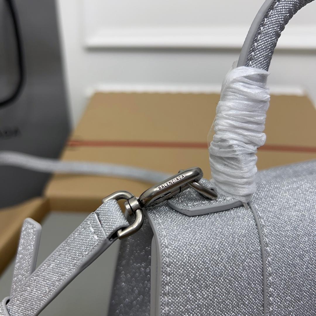 Balenciaga Hourglass Small Handbag (19x8x21cm) - FashionPlug