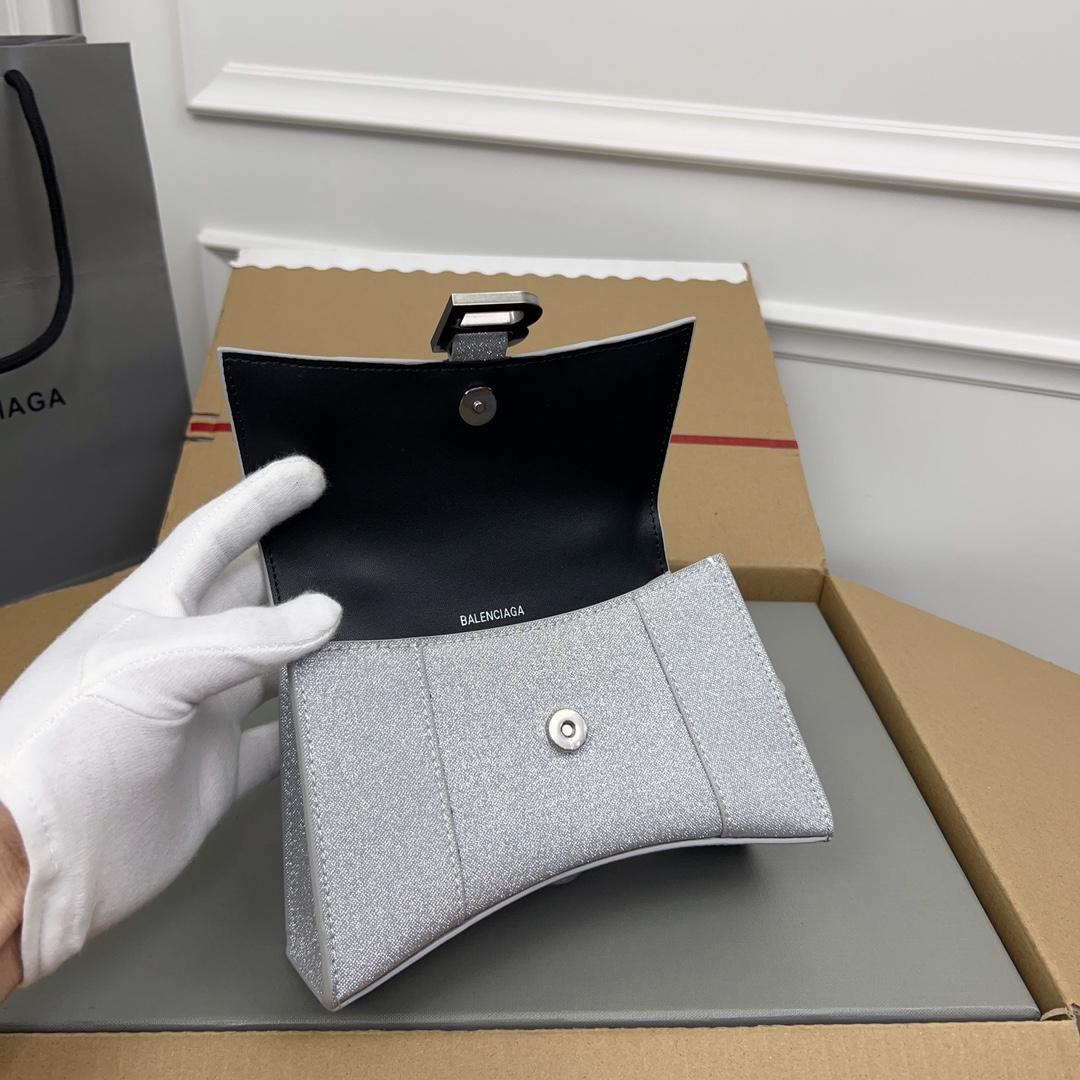 Balenciaga Hourglass Small Handbag (19x8x21cm) - FashionPlug