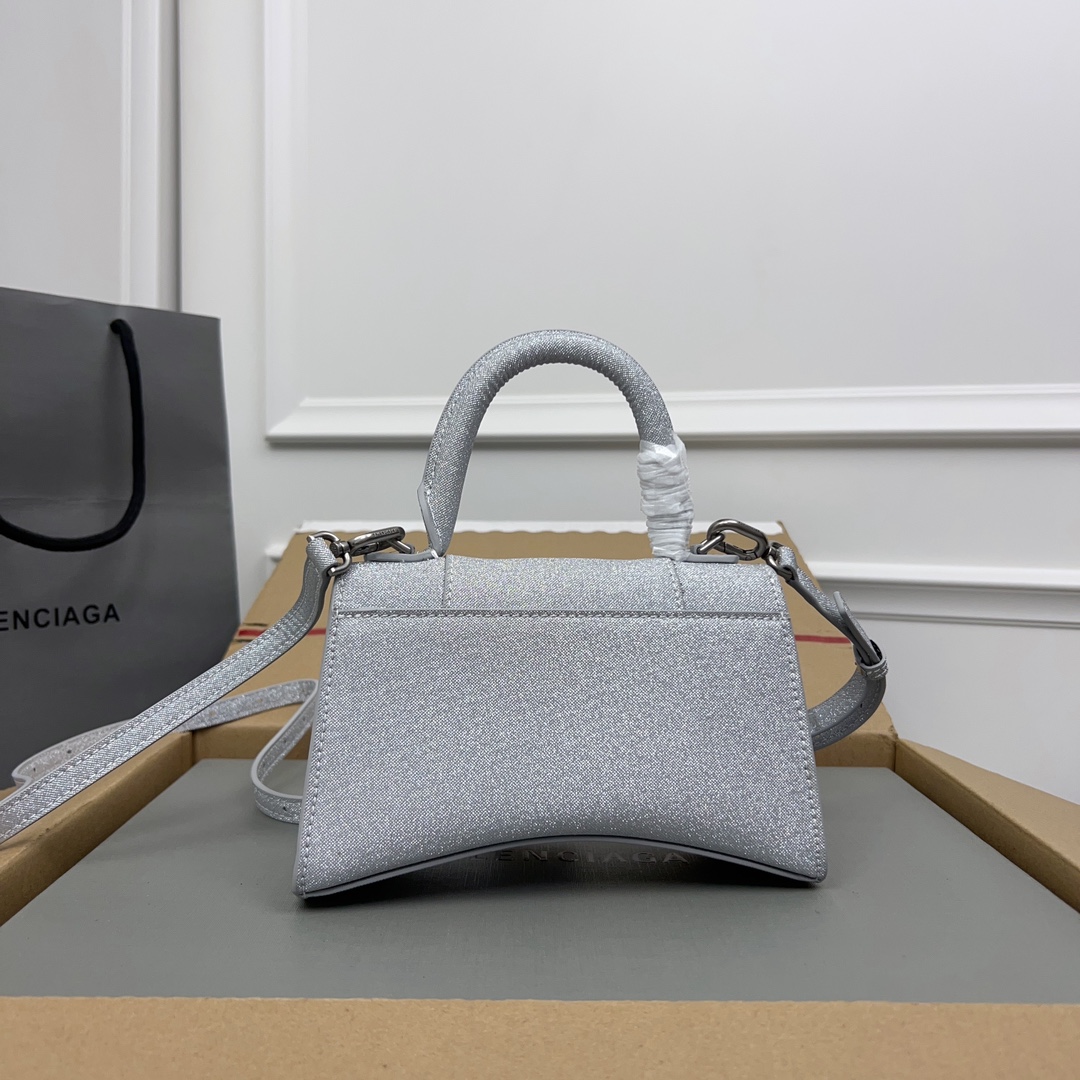 Balenciaga Hourglass Small Handbag (19x8x21cm) - FashionPlug