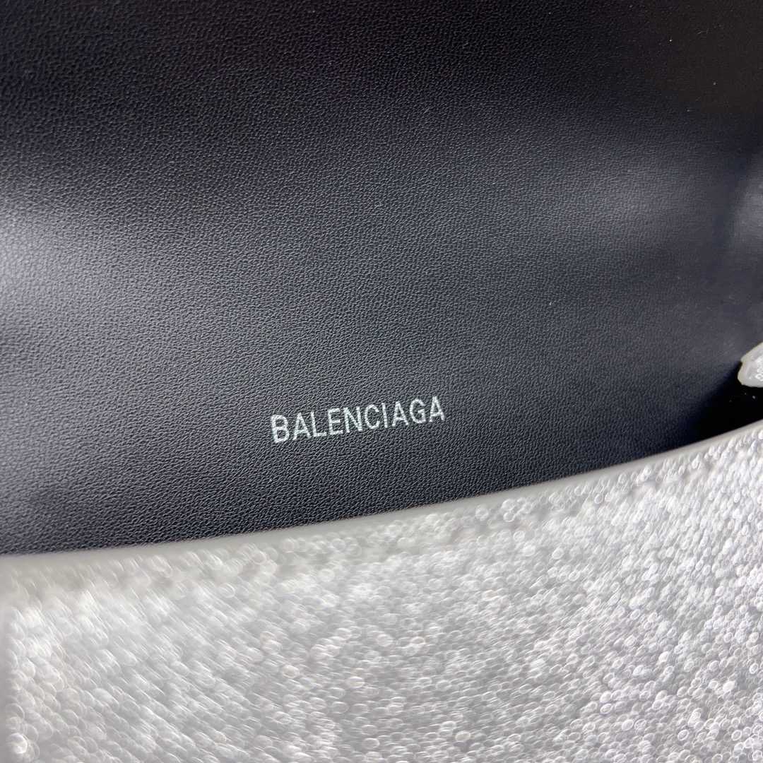 Balenciaga Hourglass Small Handbag (19x8x21cm) - FashionPlug