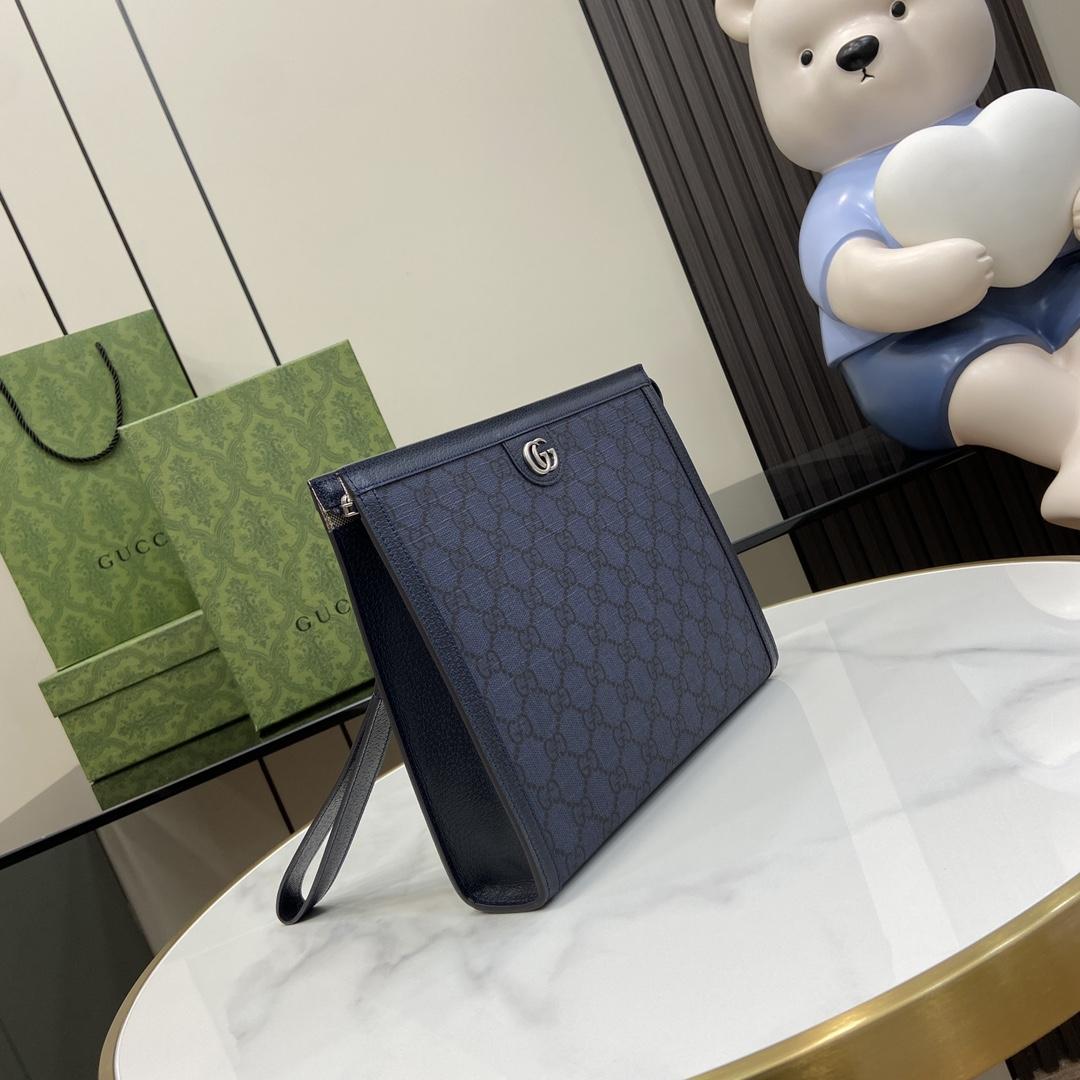Gucci Ophidia GG Pouch - FashionPlug