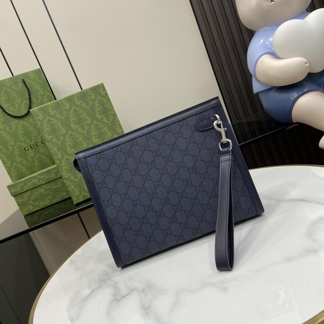 Gucci Ophidia GG Pouch - FashionPlug