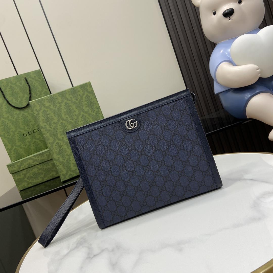 Gucci Ophidia GG Pouch - FashionPlug