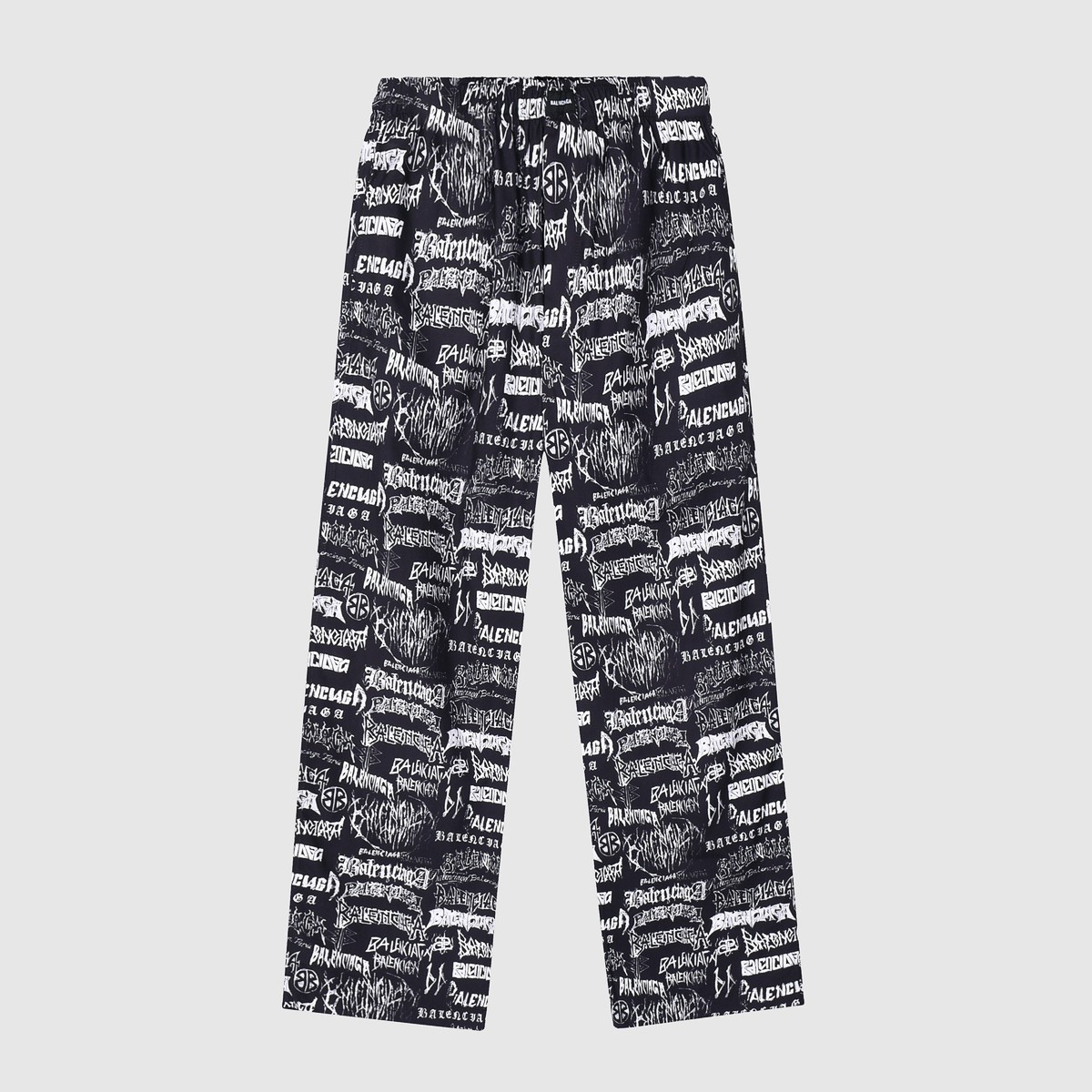 Balenciaga DIY Metal Tracksuit Pants - FashionPlug