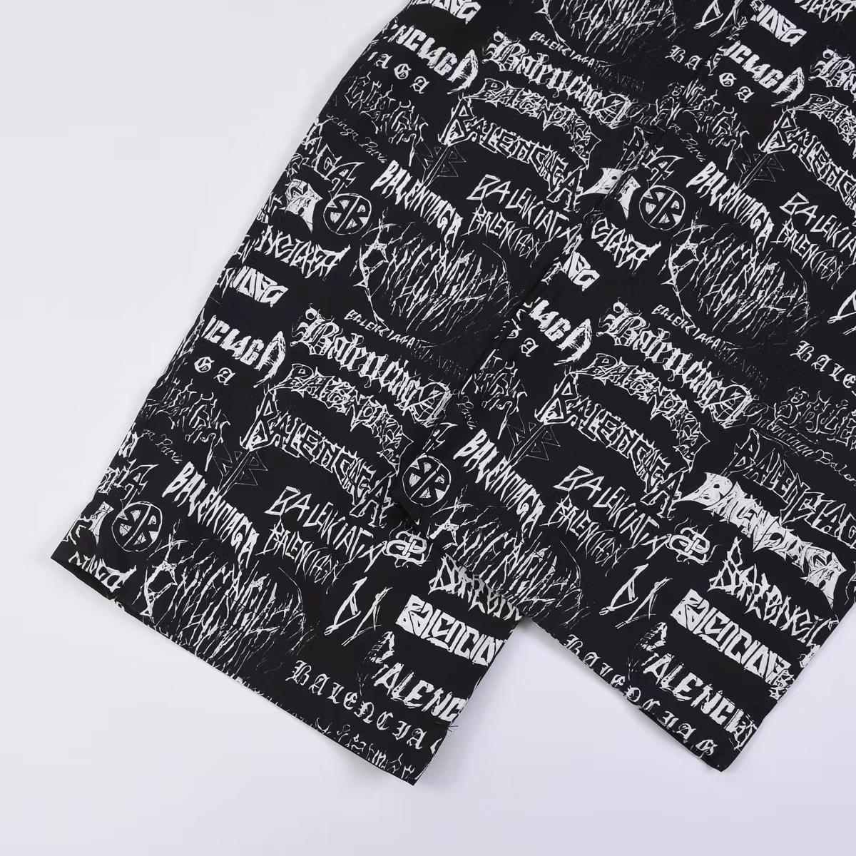 Balenciaga DIY Metal Tracksuit Pants - FashionPlug