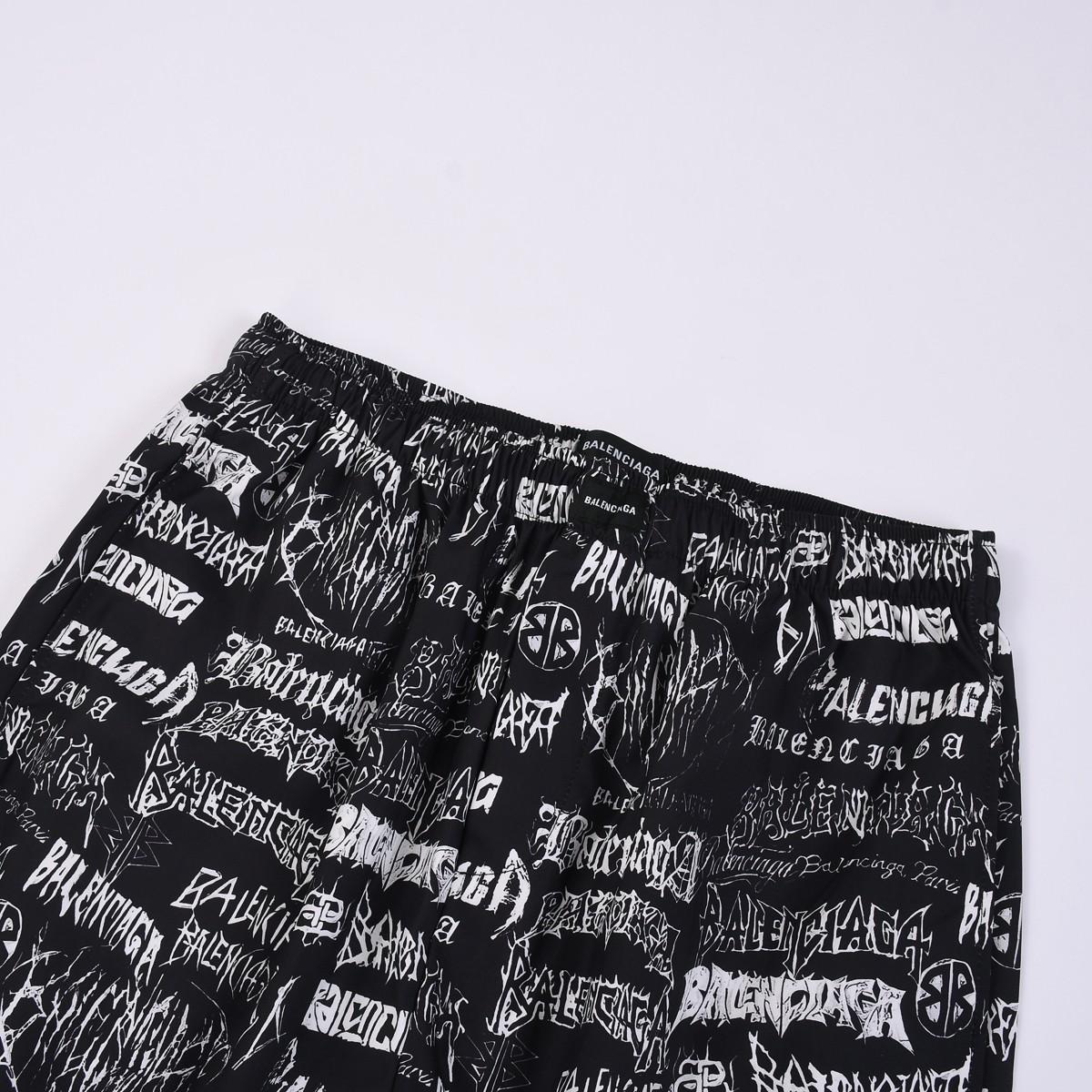 Balenciaga DIY Metal Tracksuit Pants - FashionPlug