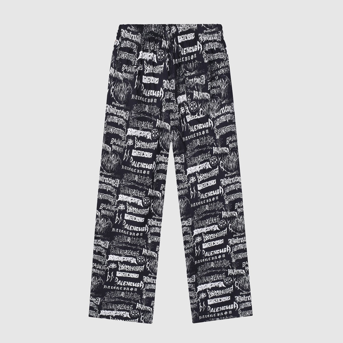 Balenciaga DIY Metal Tracksuit Pants - FashionPlug