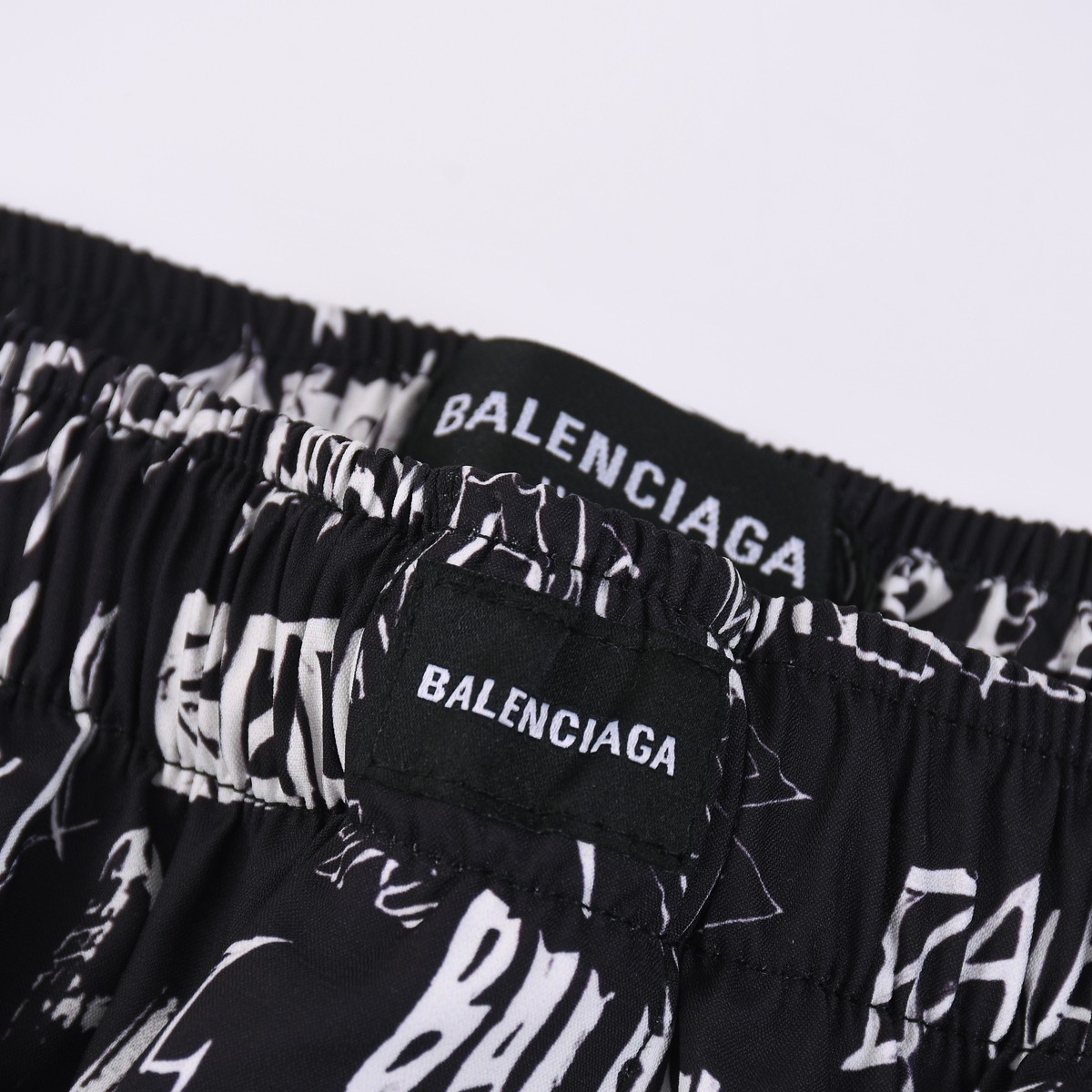 Balenciaga DIY Metal Tracksuit Pants - FashionPlug