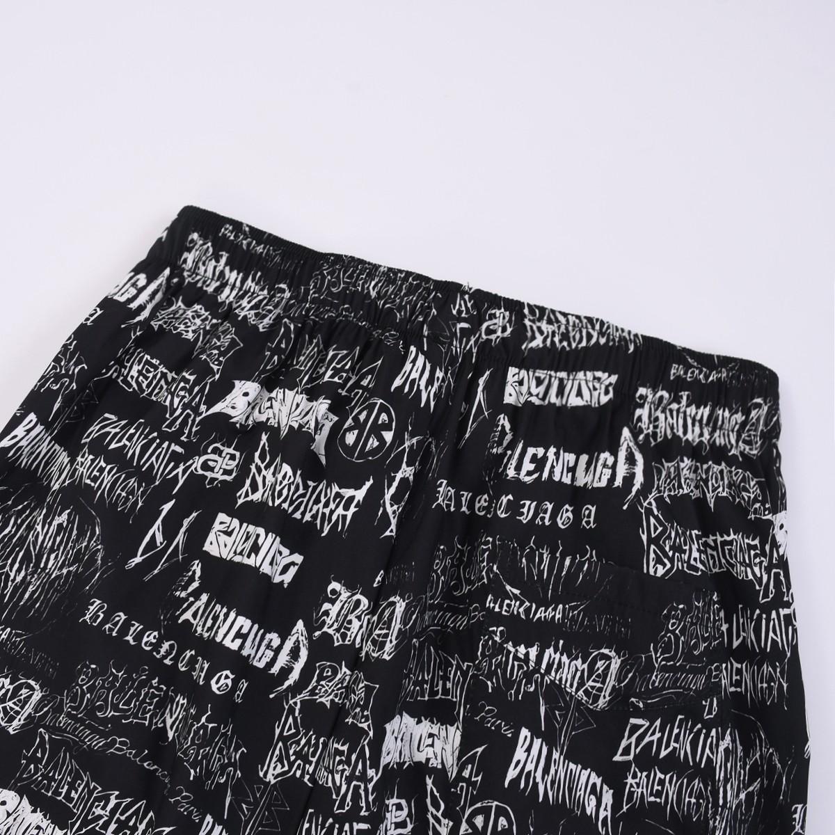 Balenciaga DIY Metal Tracksuit Pants - FashionPlug