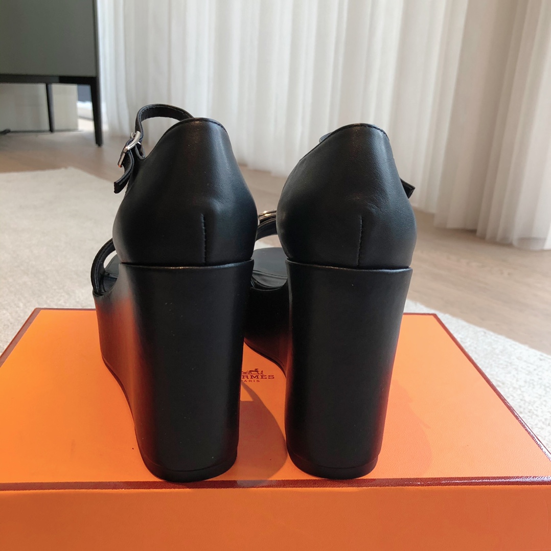 Hermes Hilda 80 Sandal - FashionPlug