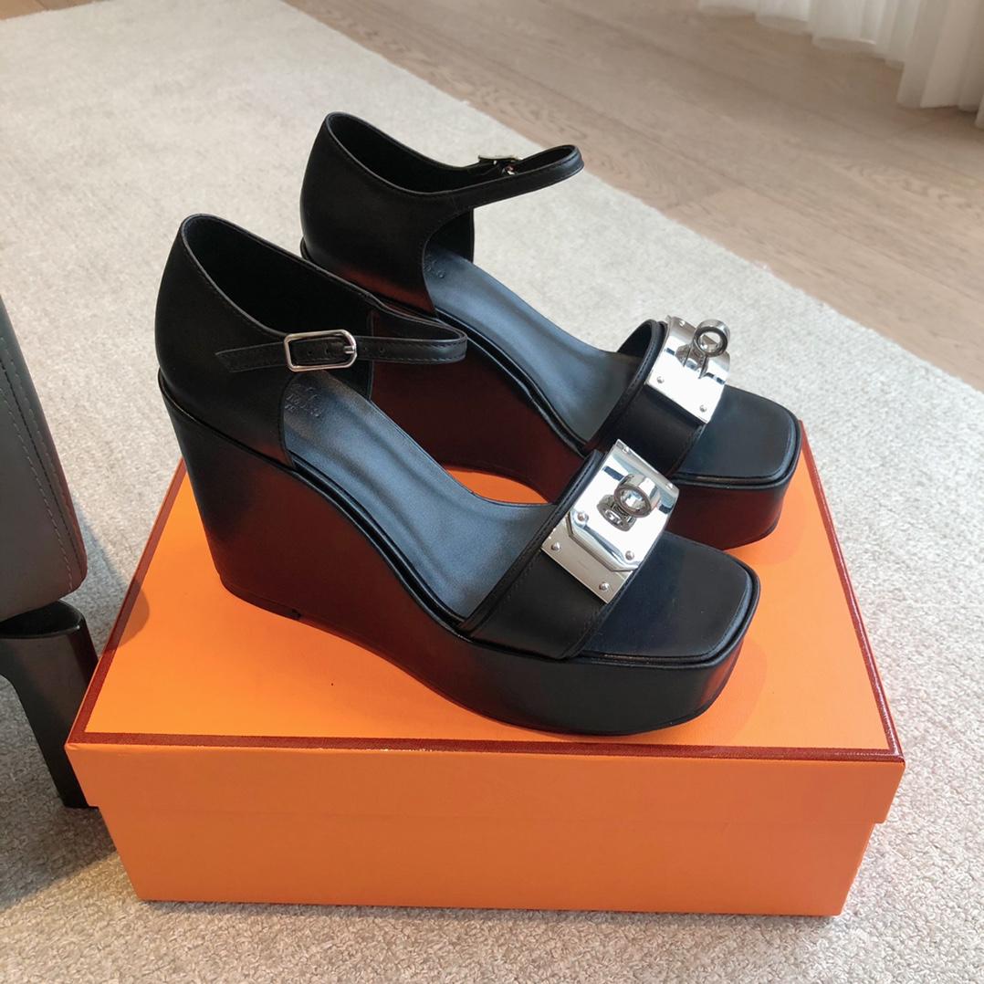 Hermes Hilda 80 Sandal - FashionPlug