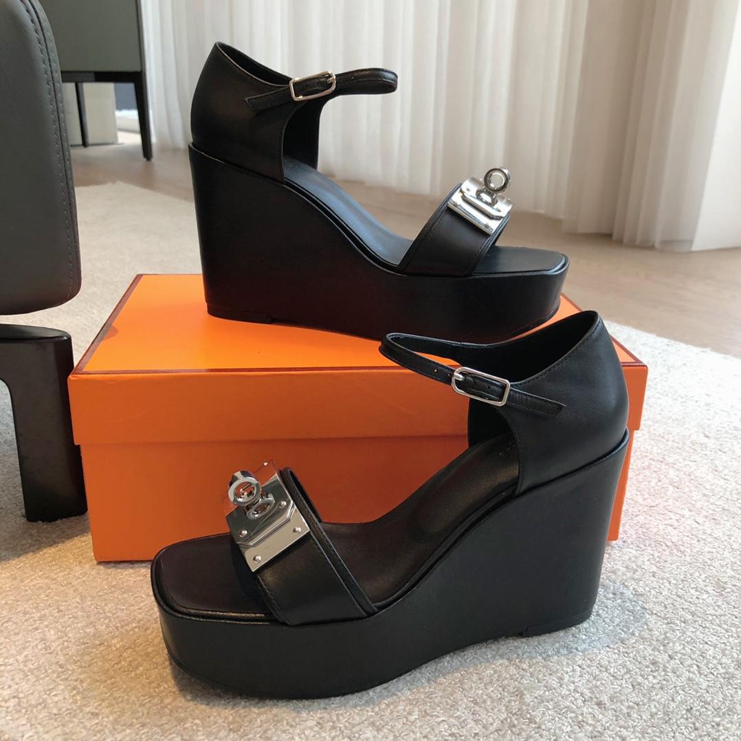 Hermes Hilda 80 Sandal - FashionPlug