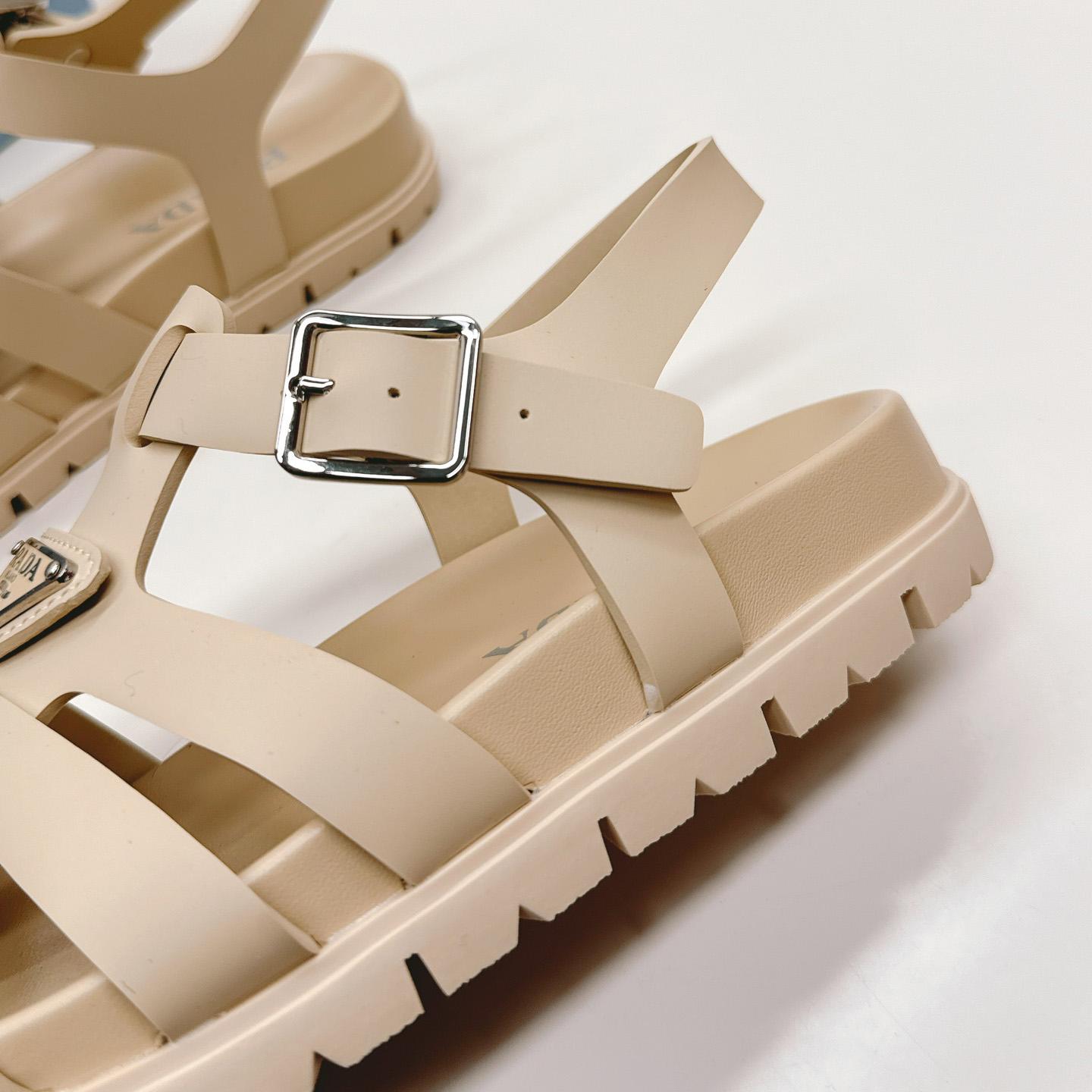 Prada Sporty Fisherman Sandals - FashionPlug