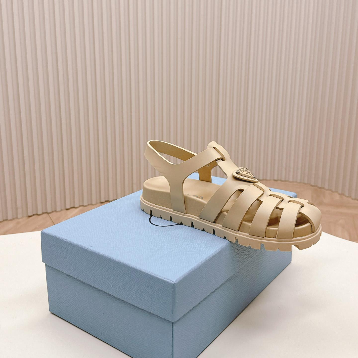 Prada Sporty Fisherman Sandals - FashionPlug