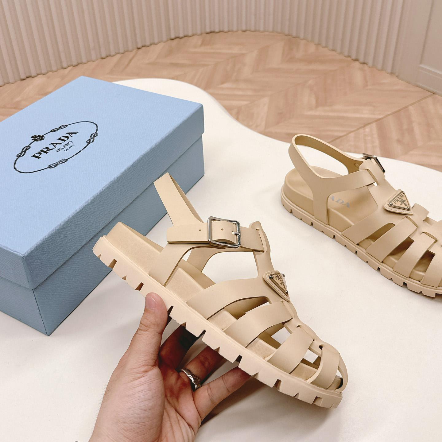 Prada Sporty Fisherman Sandals - FashionPlug
