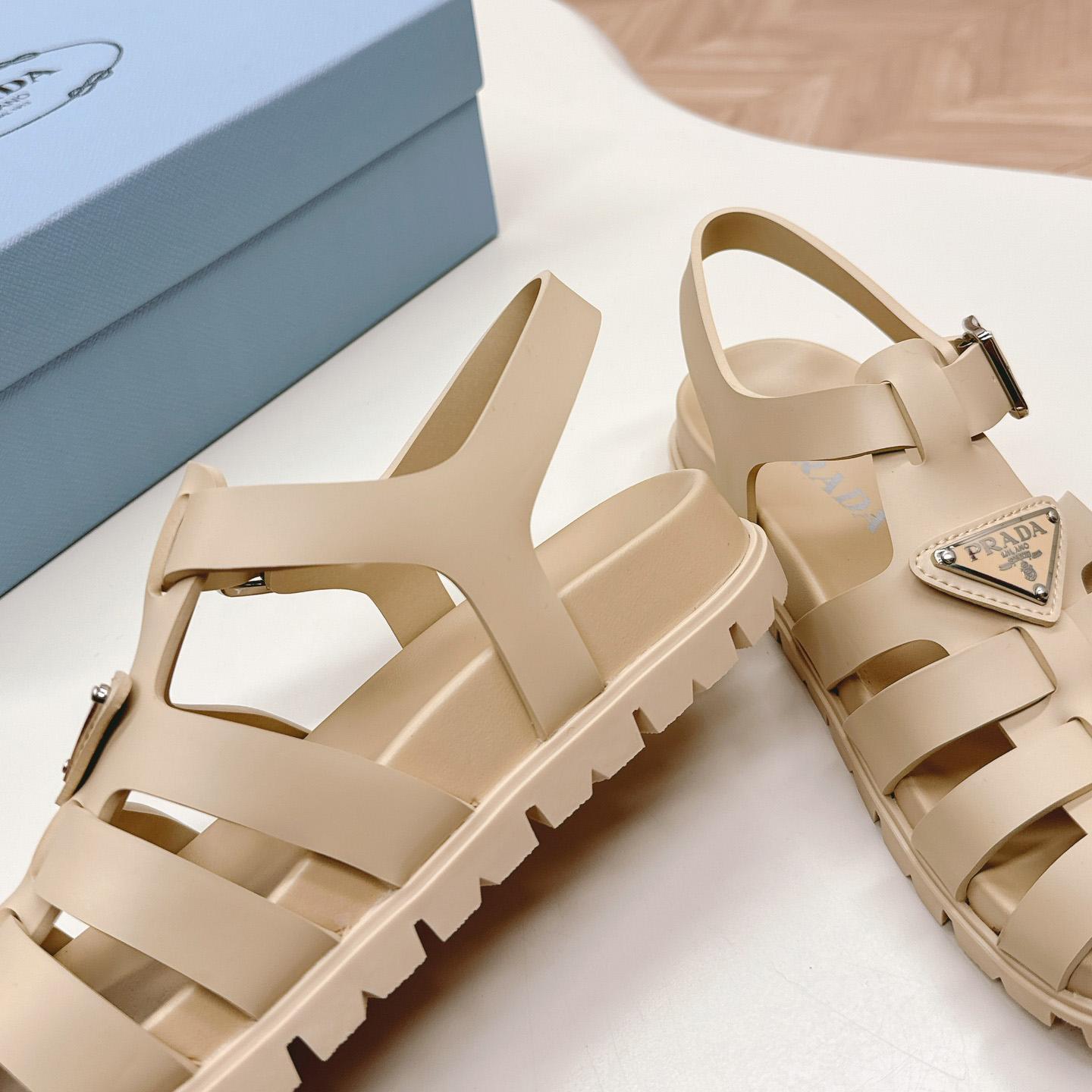 Prada Sporty Fisherman Sandals - FashionPlug