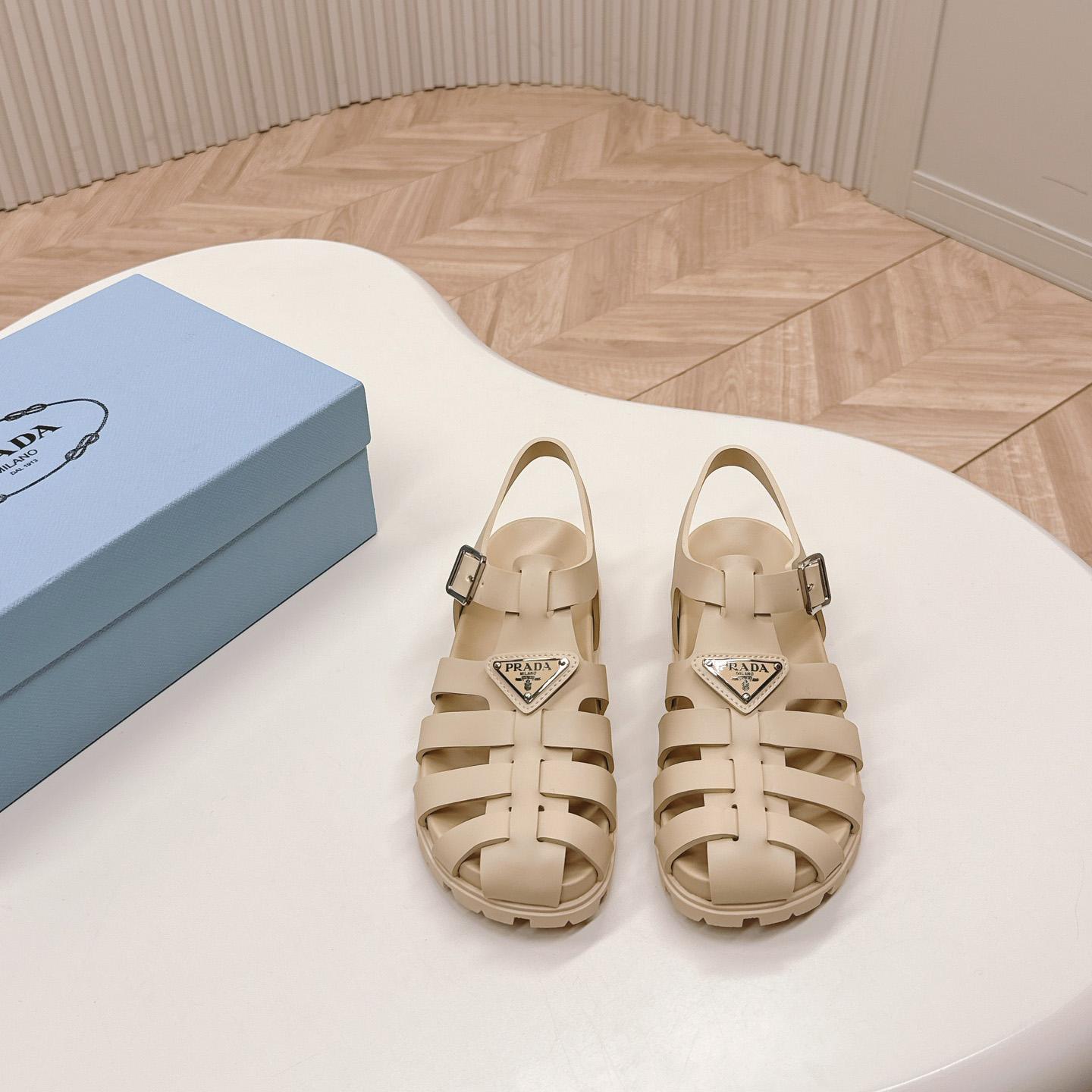 Prada Sporty Fisherman Sandals - FashionPlug
