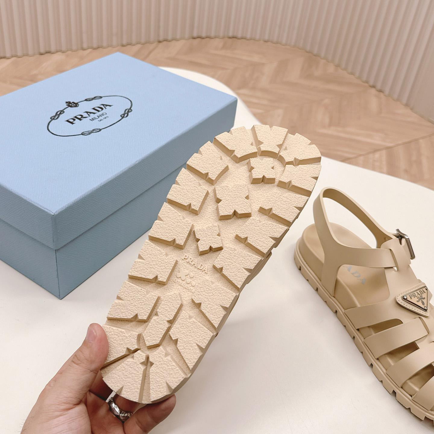 Prada Sporty Fisherman Sandals - FashionPlug