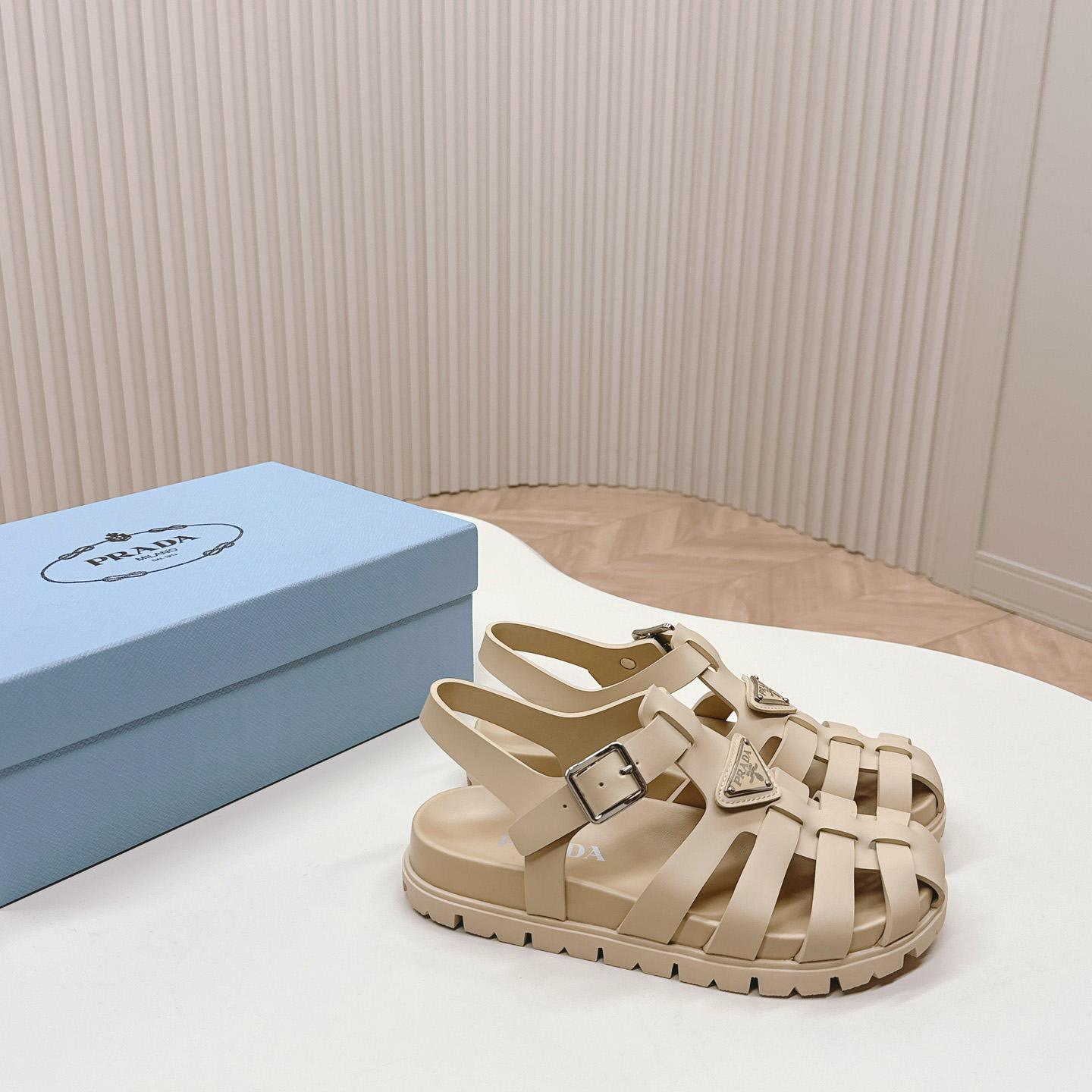 Prada Sporty Fisherman Sandals - FashionPlug