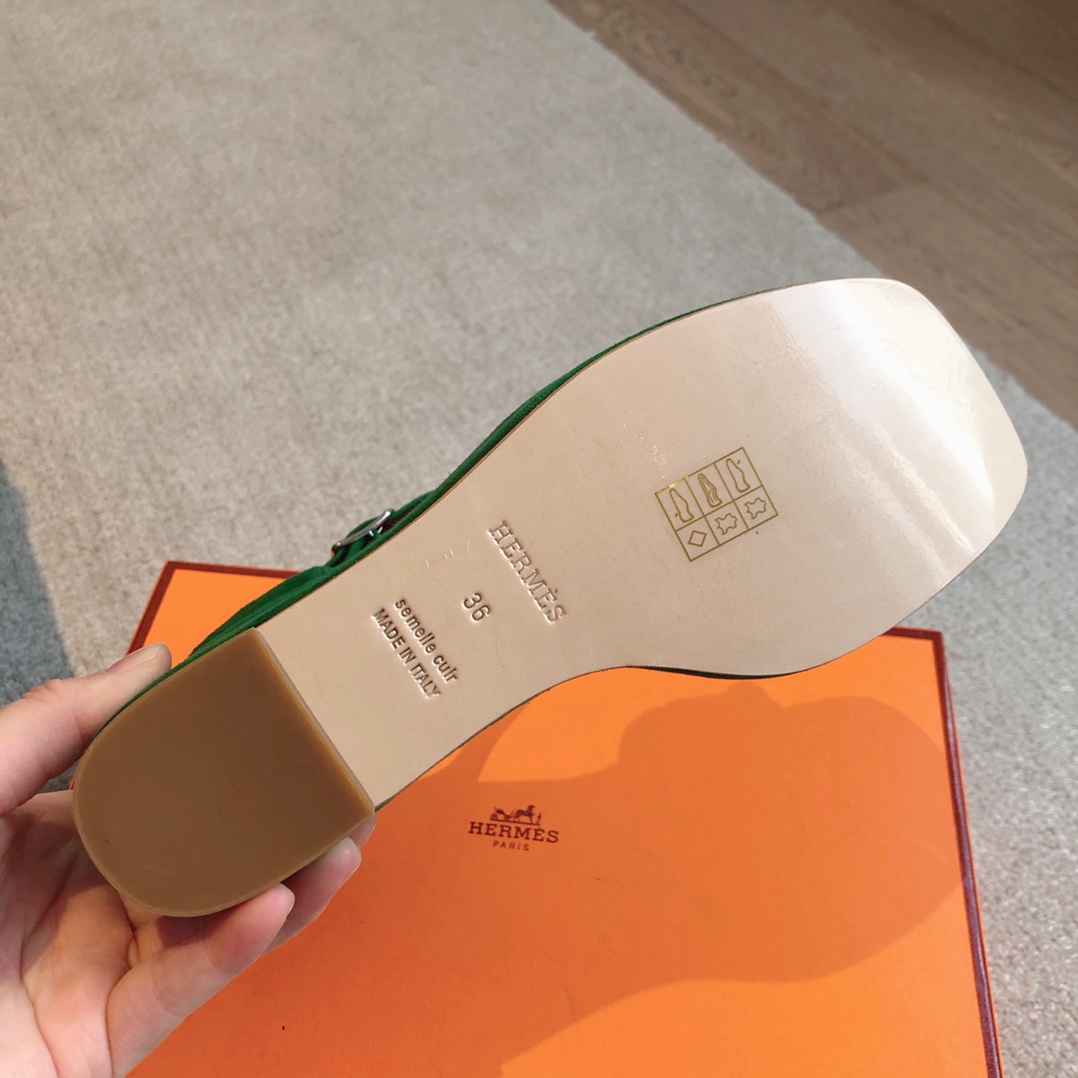 Hermes Hilda 80 Sandal - FashionPlug