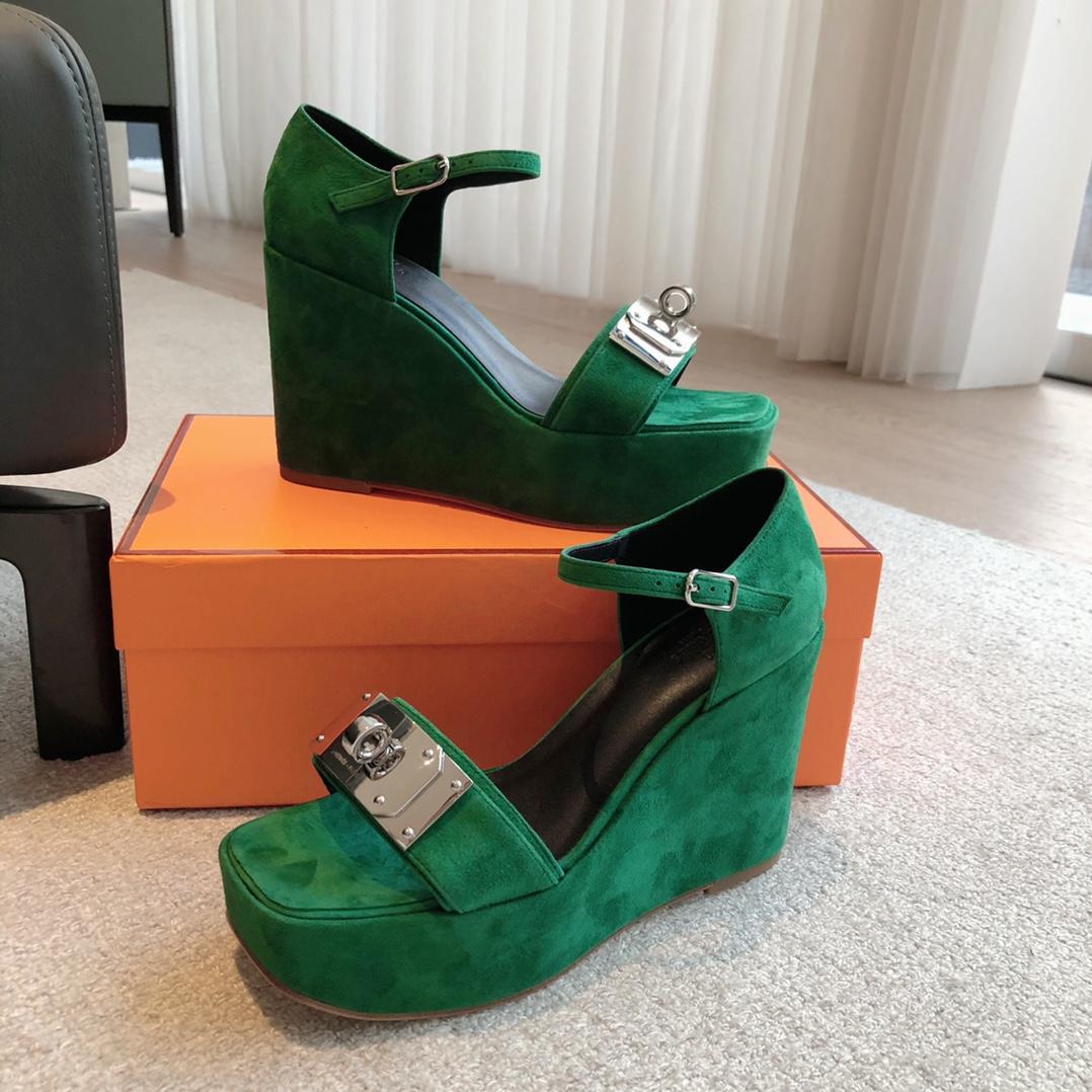 Hermes Hilda 80 Sandal - FashionPlug