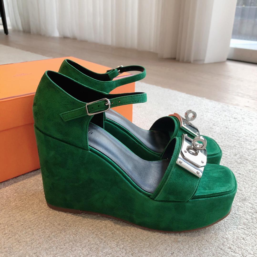 Hermes Hilda 80 Sandal - FashionPlug