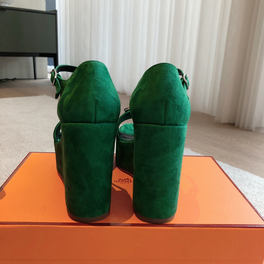 Hermes Hilda 80 Sandal - FashionPlug