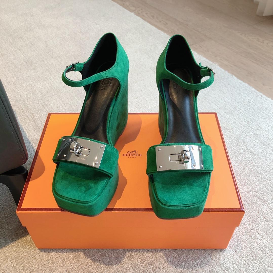 Hermes Hilda 80 Sandal - FashionPlug