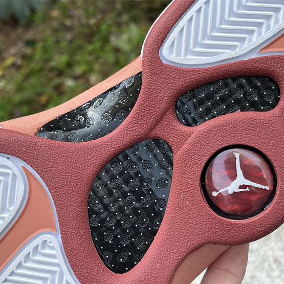 Air Jordan 13 “Dune Red” Sneakers       DJ5982-601 - FashionPlug