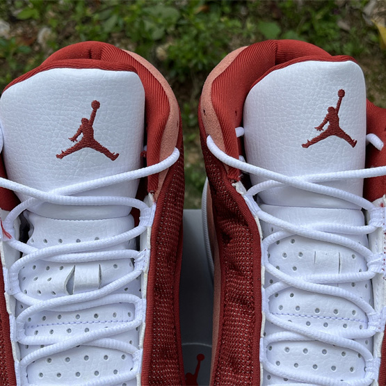Air Jordan 13 “Dune Red” Sneakers       DJ5982-601 - FashionPlug