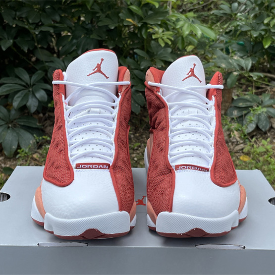Air Jordan 13 “Dune Red” Sneakers       DJ5982-601 - FashionPlug