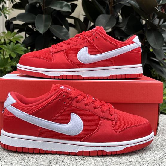 Nike Dunk Low GS “Valentine's Day” Sneaker        FZ3548-612 - FashionPlug