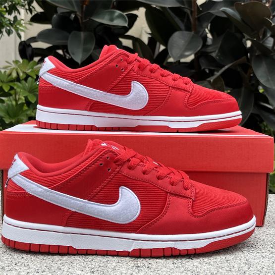 Nike Dunk Low GS “Valentine's Day” Sneaker        FZ3548-612 - FashionPlug