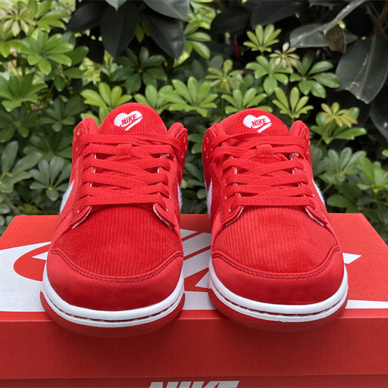 Nike Dunk Low GS “Valentine's Day” Sneaker        FZ3548-612 - FashionPlug
