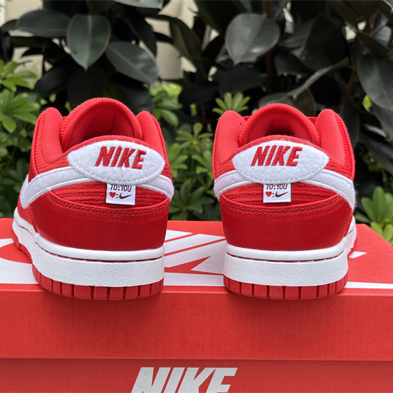 Nike Dunk Low GS “Valentine's Day” Sneaker        FZ3548-612 - FashionPlug