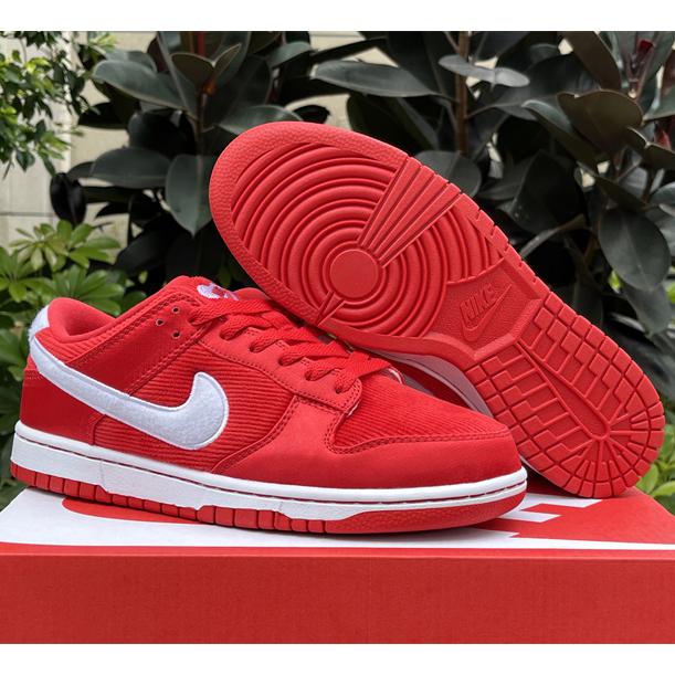 Nike Dunk Low GS “Valentine's Day” Sneaker        FZ3548-612 - FashionPlug