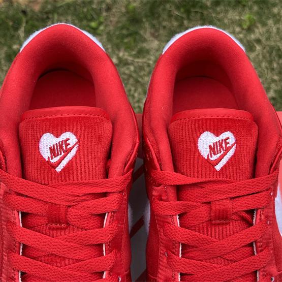 Nike Dunk Low GS “Valentine's Day” Sneaker        FZ3548-612 - FashionPlug