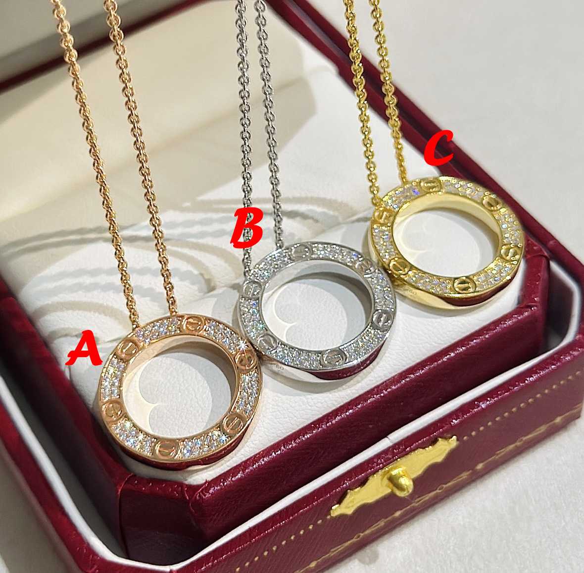 Cartier Necklace - FashionPlug