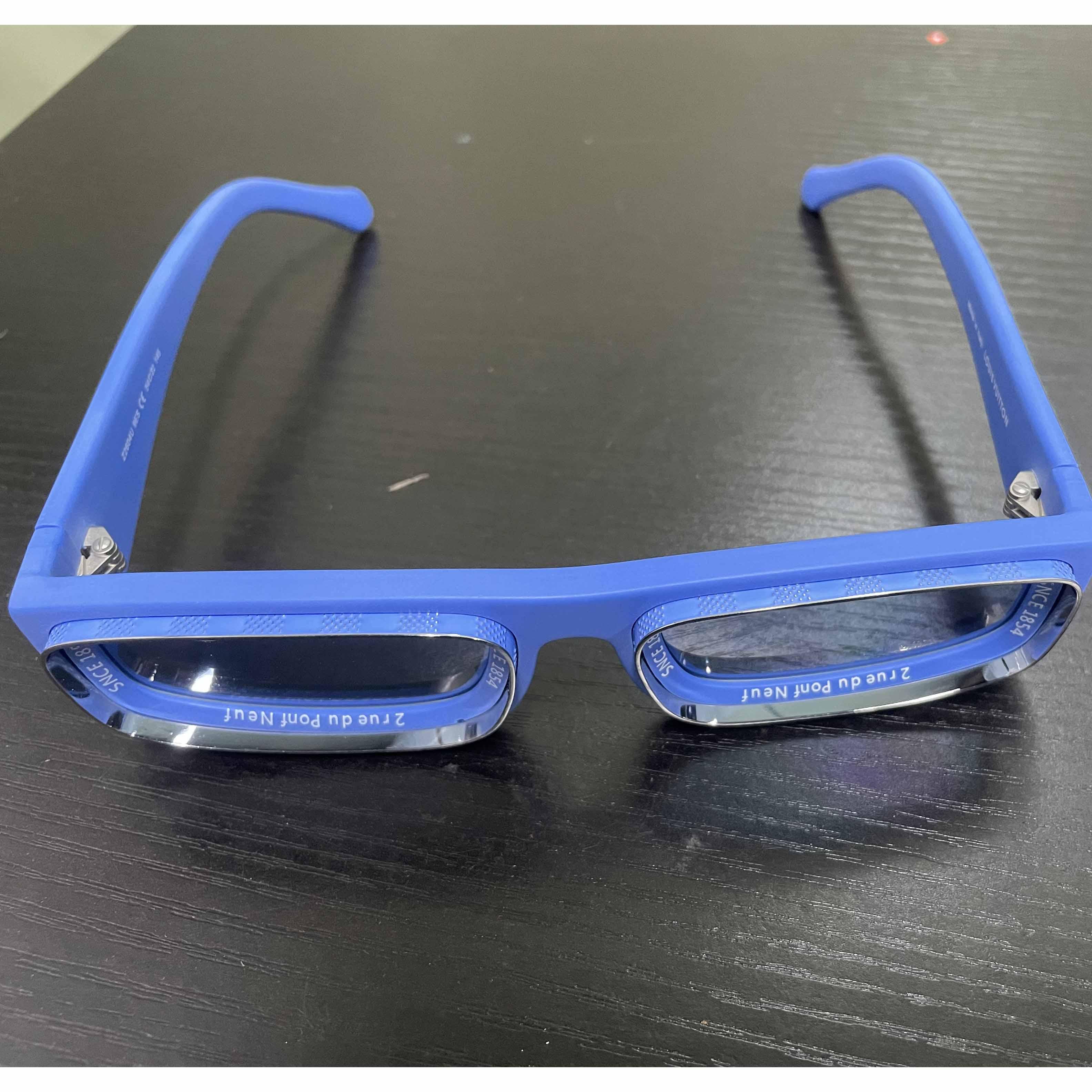 Louis Vuitton LV Super Vision Low Square Sunglasses      - FashionPlug