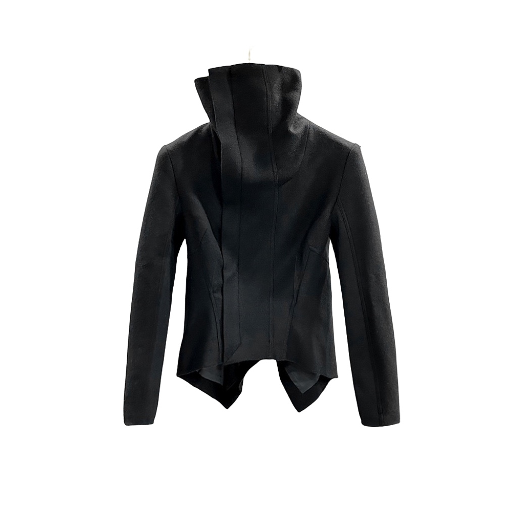 Rick Owens 'Naska Biker' Jacket - FashionPlug