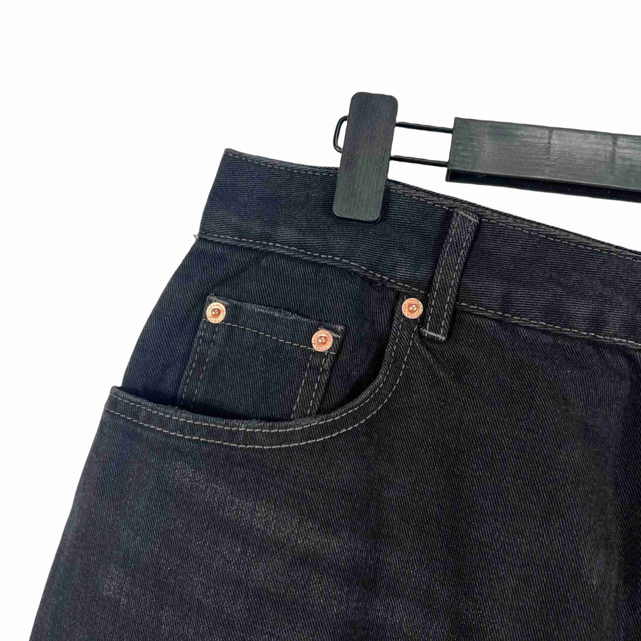 Balenciaga Denim Shorts - FashionPlug