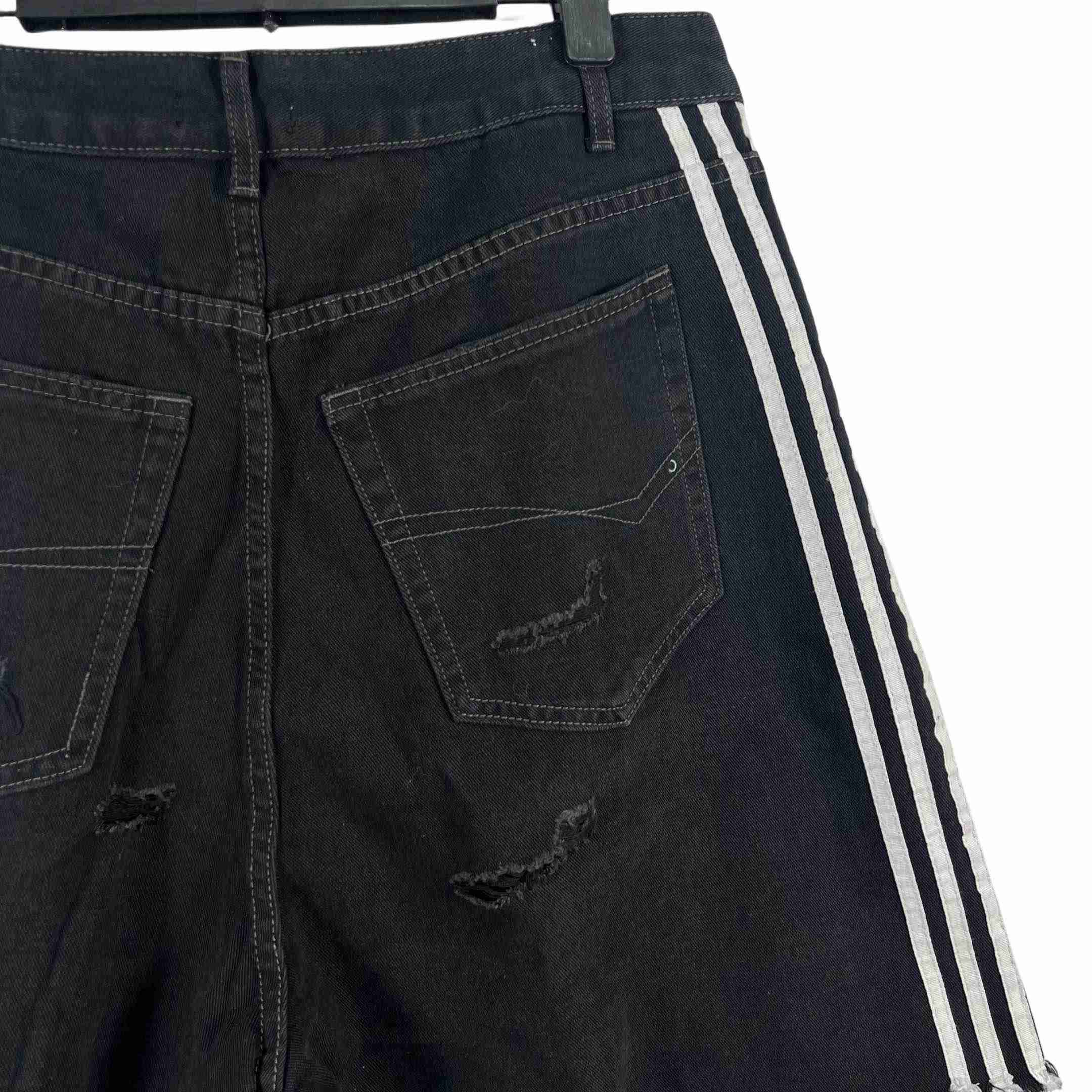 Balenciaga Denim Shorts - FashionPlug