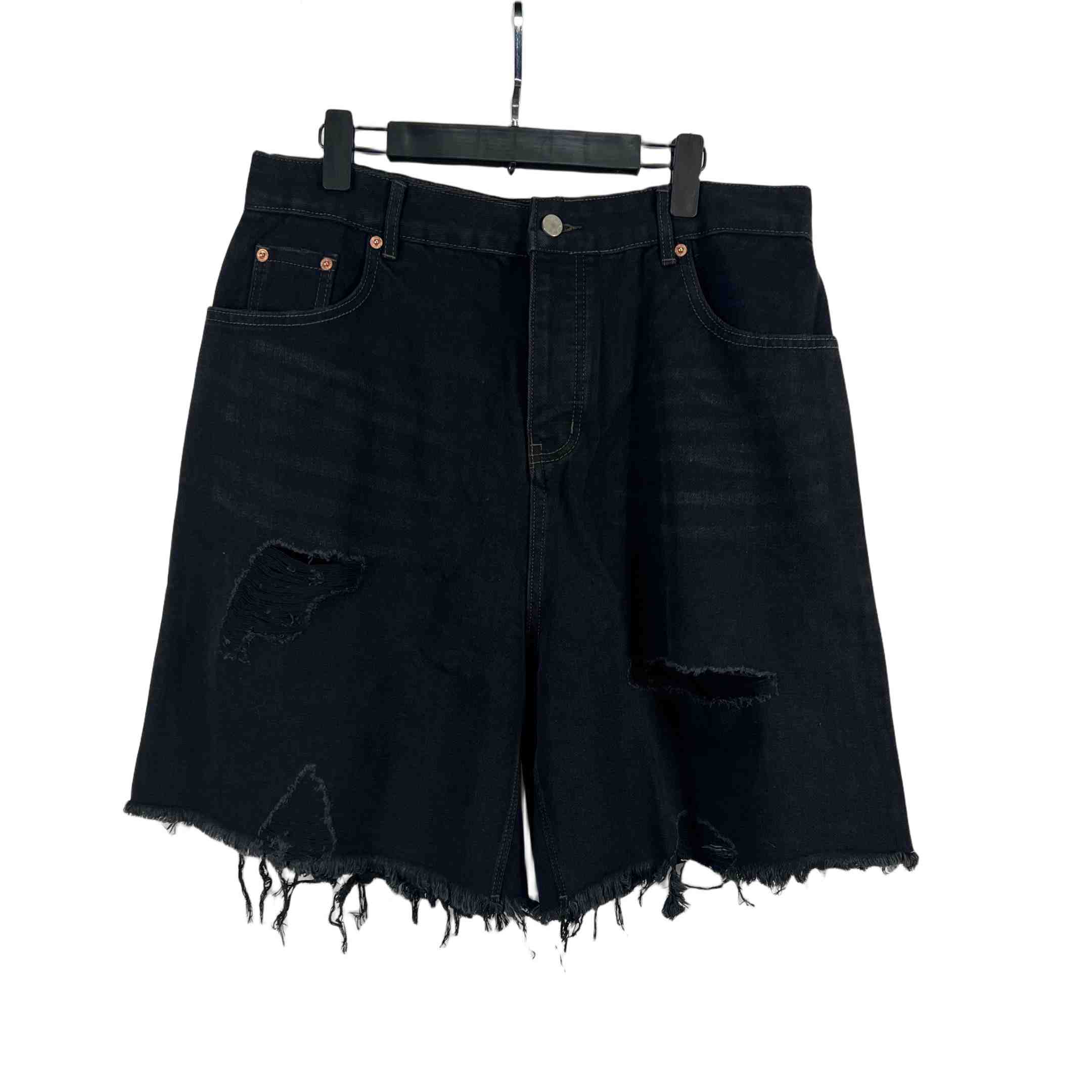 Balenciaga Denim Shorts - FashionPlug